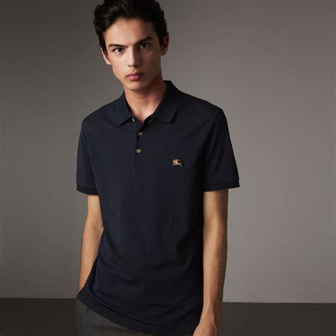 burberry polo shirt sale mens|authentic Burberry polo shirt.